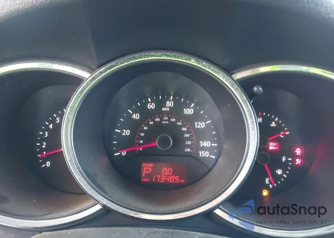 2012 Kia Sorento Lx из США, поврежденный, VIN 5XYKT4A6XCG199163